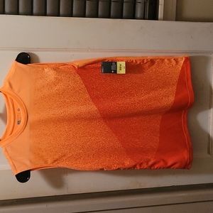 Orange kids tank top